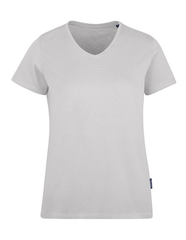 HRM-202-Womens Luxury V-Neck Tees