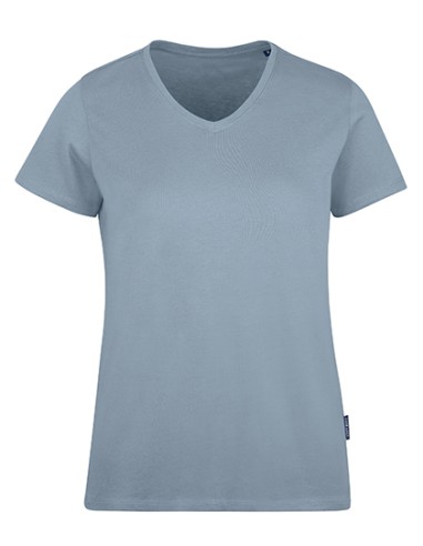 HRM-202-Womens Luxury V-Neck Tees