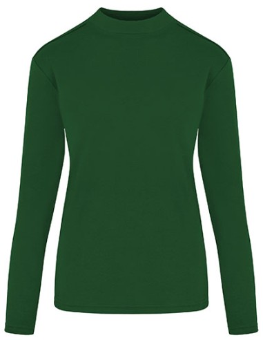 HRM-206-Womens Premium Highneck Longsleeve Tees