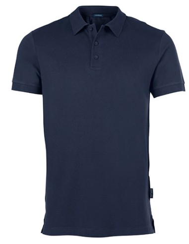 HRM-502-Mens Luxury Stretch Polo