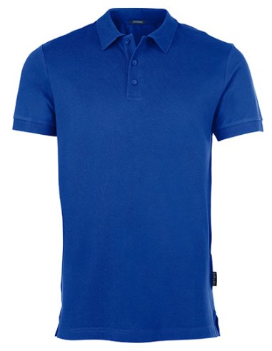 HRM-502-Mens Luxury Stretch Polo