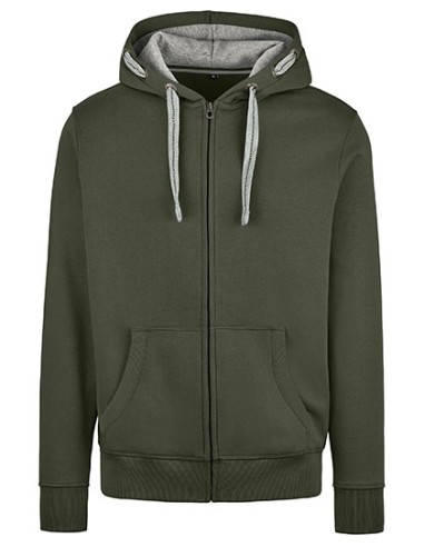 HRM-701-Mens Hooded Jacket