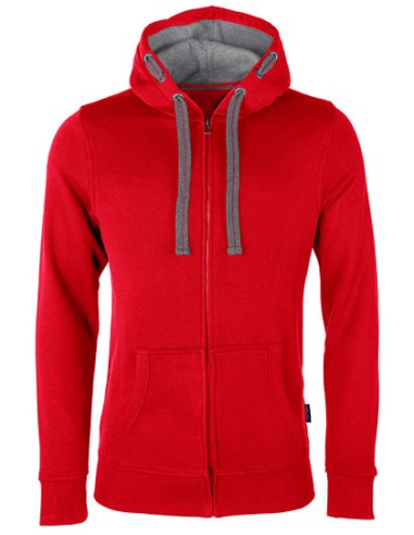HRM-701-Mens Hooded Jacket
