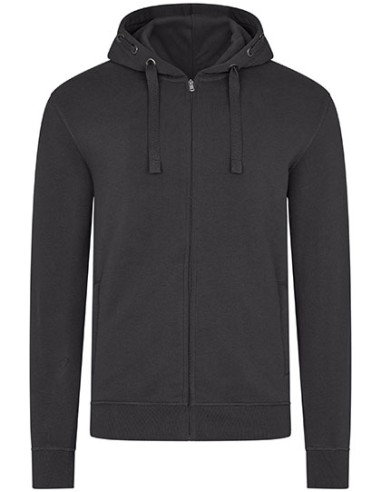 HRM-707-Mens Premium Hooded Jacket