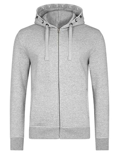 HRM-707-Mens Premium Hooded Jacket