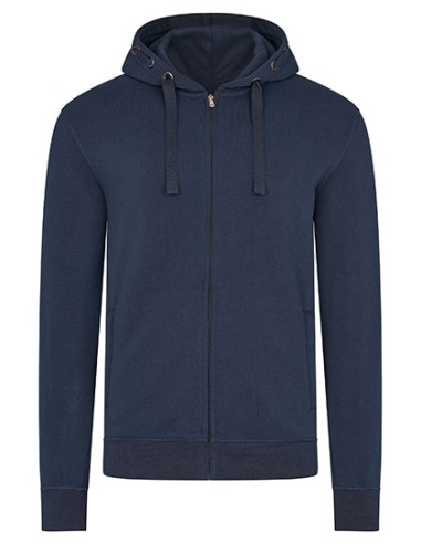 HRM-707-Mens Premium Hooded Jacket