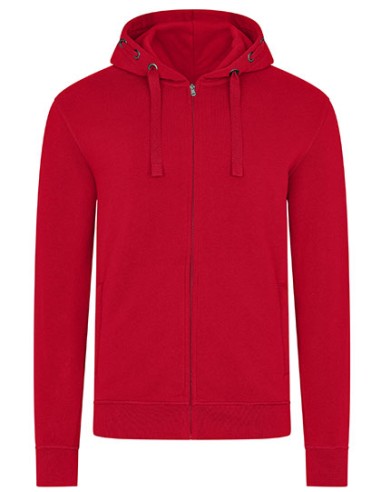 HRM-707-Mens Premium Hooded Jacket