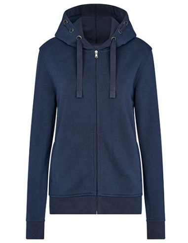 HRM-807-Womens Premium Hooded Jacket
