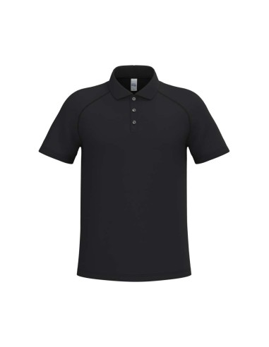 IDE-IB200-MEN'S BASIC POLYESTER POLO SHIRT