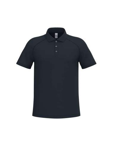 IDE-IB200-MEN'S BASIC POLYESTER POLO SHIRT