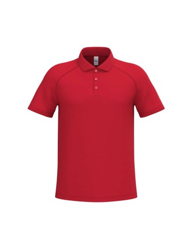 IDE-IB200-MEN'S BASIC POLYESTER POLO SHIRT