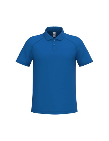 IDE-IB200-MEN'S BASIC POLYESTER POLO SHIRT