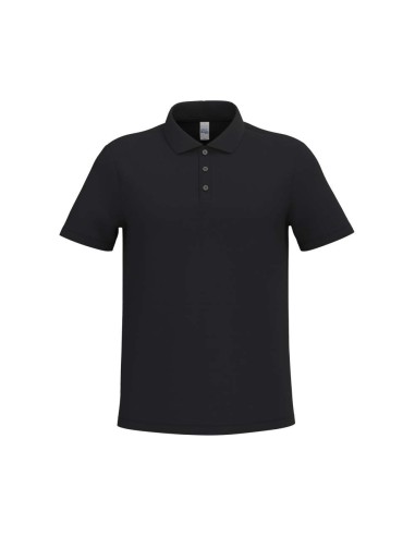 IDE-IB220-MEN'S PIQUE POLO SHIRT
