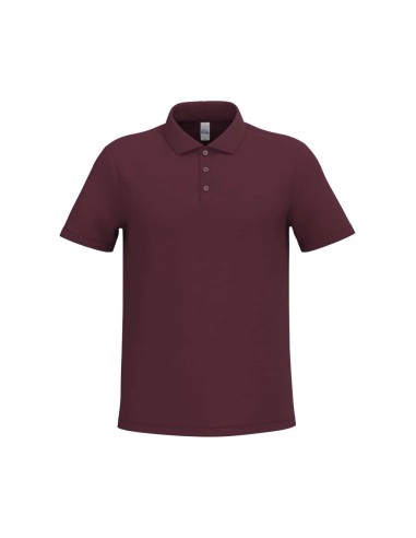 IDE-IB220-MEN'S PIQUE POLO SHIRT
