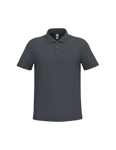 IDE-IB220-MEN'S PIQUE POLO SHIRT