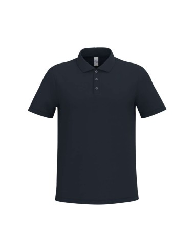 IDE-IB220-MEN'S PIQUE POLO SHIRT