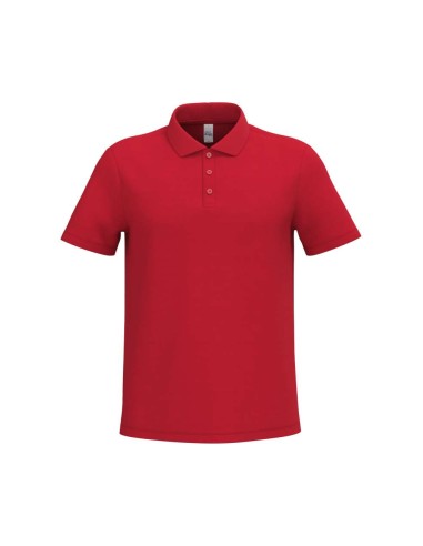 IDE-IB220-MEN'S PIQUE POLO SHIRT