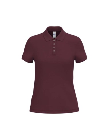 IDE-IB221-LADIES' PIQUE POLO SHIRT