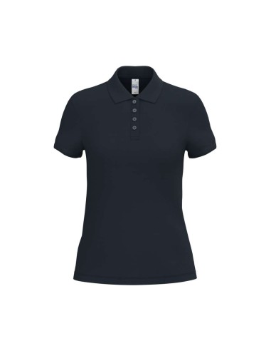 IDE-IB221-LADIES' PIQUE POLO SHIRT