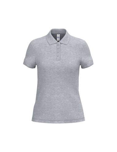 IDE-IB221-LADIES' PIQUE POLO SHIRT