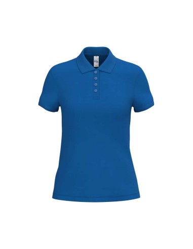 IDE-IB221-LADIES' PIQUE POLO SHIRT