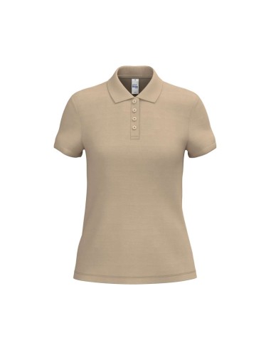 IDE-IB221-LADIES' PIQUE POLO SHIRT
