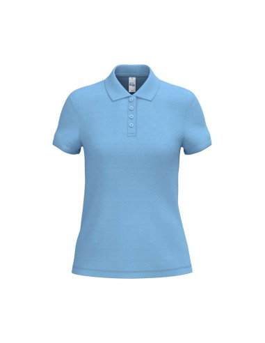 IDE-IB221-LADIES' PIQUE POLO SHIRT