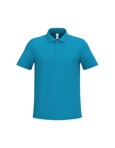 IDE-IB295-MEN'S PIQUE POLO SHIRT