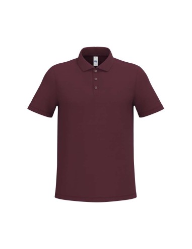 IDE-IB295-MEN'S PIQUE POLO SHIRT