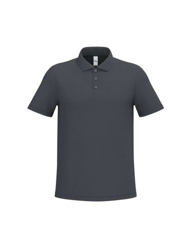 IDE-IB295-MEN'S PIQUE POLO SHIRT