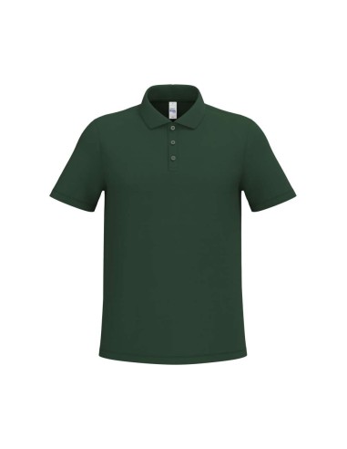 IDE-IB295-MEN'S PIQUE POLO SHIRT