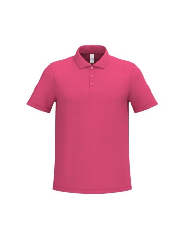 IDE-IB295-MEN'S PIQUE POLO SHIRT