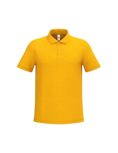 IDE-IB295-MEN'S PIQUE POLO SHIRT