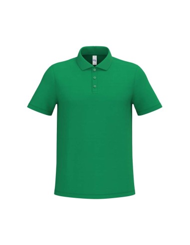 IDE-IB295-MEN'S PIQUE POLO SHIRT