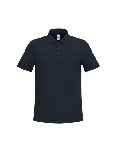 IDE-IB295-MEN'S PIQUE POLO SHIRT