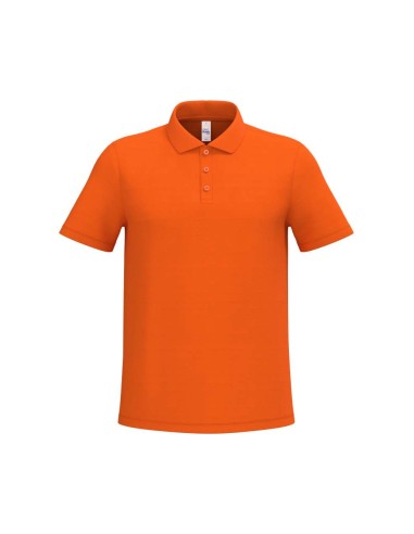 IDE-IB295-MEN'S PIQUE POLO SHIRT