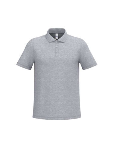 IDE-IB295-MEN'S PIQUE POLO SHIRT