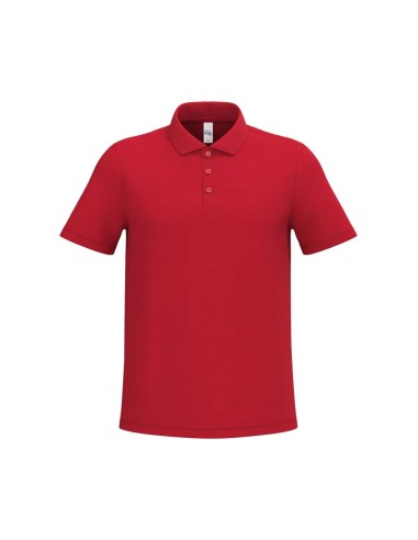 IDE-IB295-MEN'S PIQUE POLO SHIRT