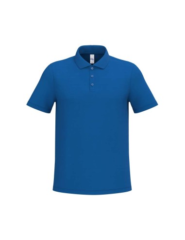 IDE-IB295-MEN'S PIQUE POLO SHIRT