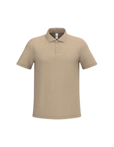 IDE-IB295-MEN'S PIQUE POLO SHIRT