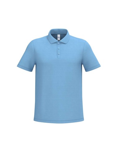 IDE-IB295-MEN'S PIQUE POLO SHIRT