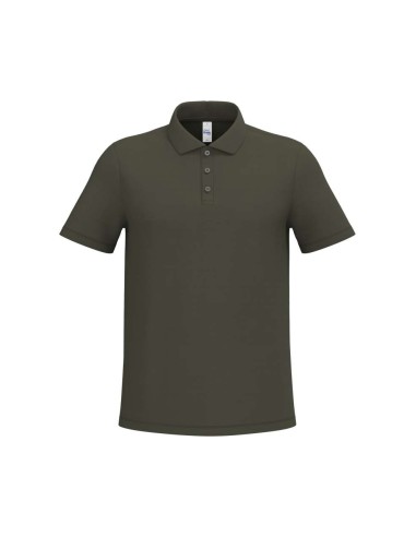 IDE-IB295-MEN'S PIQUE POLO SHIRT