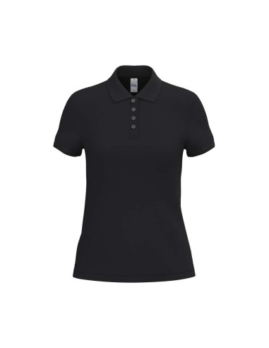 IDE-IB296-LADIES' PIQUE POLO SHIRT