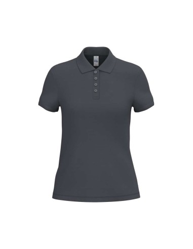 IDE-IB296-LADIES' PIQUE POLO SHIRT