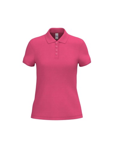IDE-IB296-LADIES' PIQUE POLO SHIRT