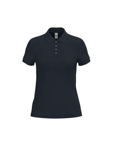IDE-IB296-LADIES' PIQUE POLO SHIRT