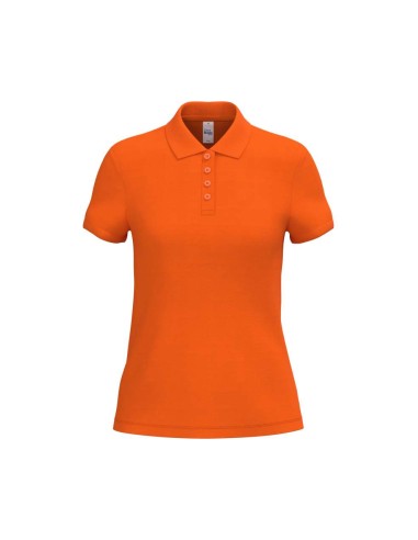 IDE-IB296-LADIES' PIQUE POLO SHIRT