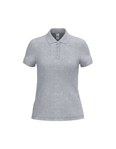 IDE-IB296-LADIES' PIQUE POLO SHIRT