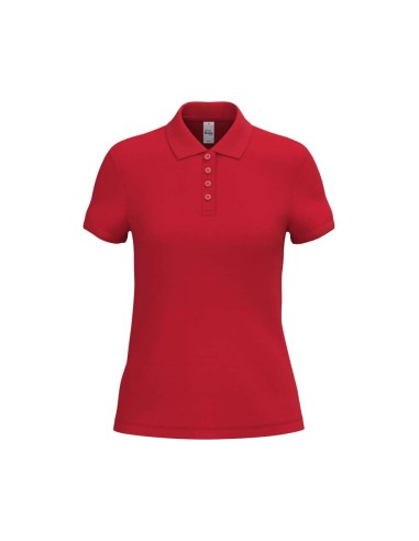 IDE-IB296-LADIES' PIQUE POLO SHIRT