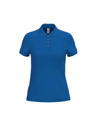 IDE-IB296-LADIES' PIQUE POLO SHIRT